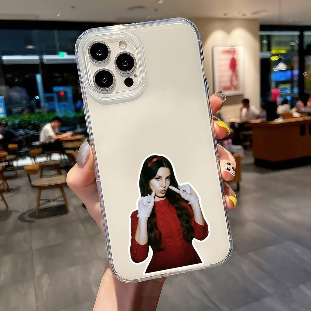 LANA DEL REY STICKER - 2 - stickyfunk premium stickers