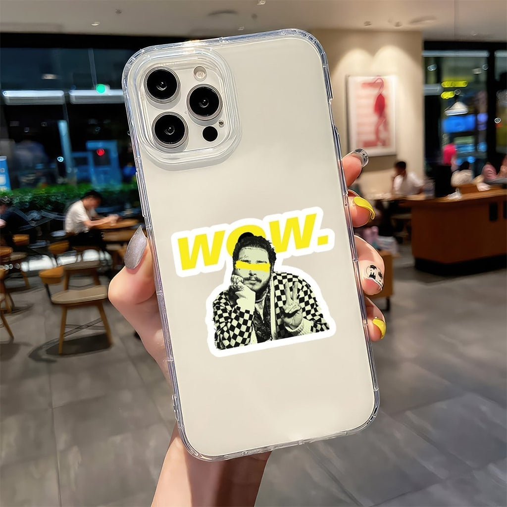 POST MALONE STICKER - 2 - stickyfunk premium stickers