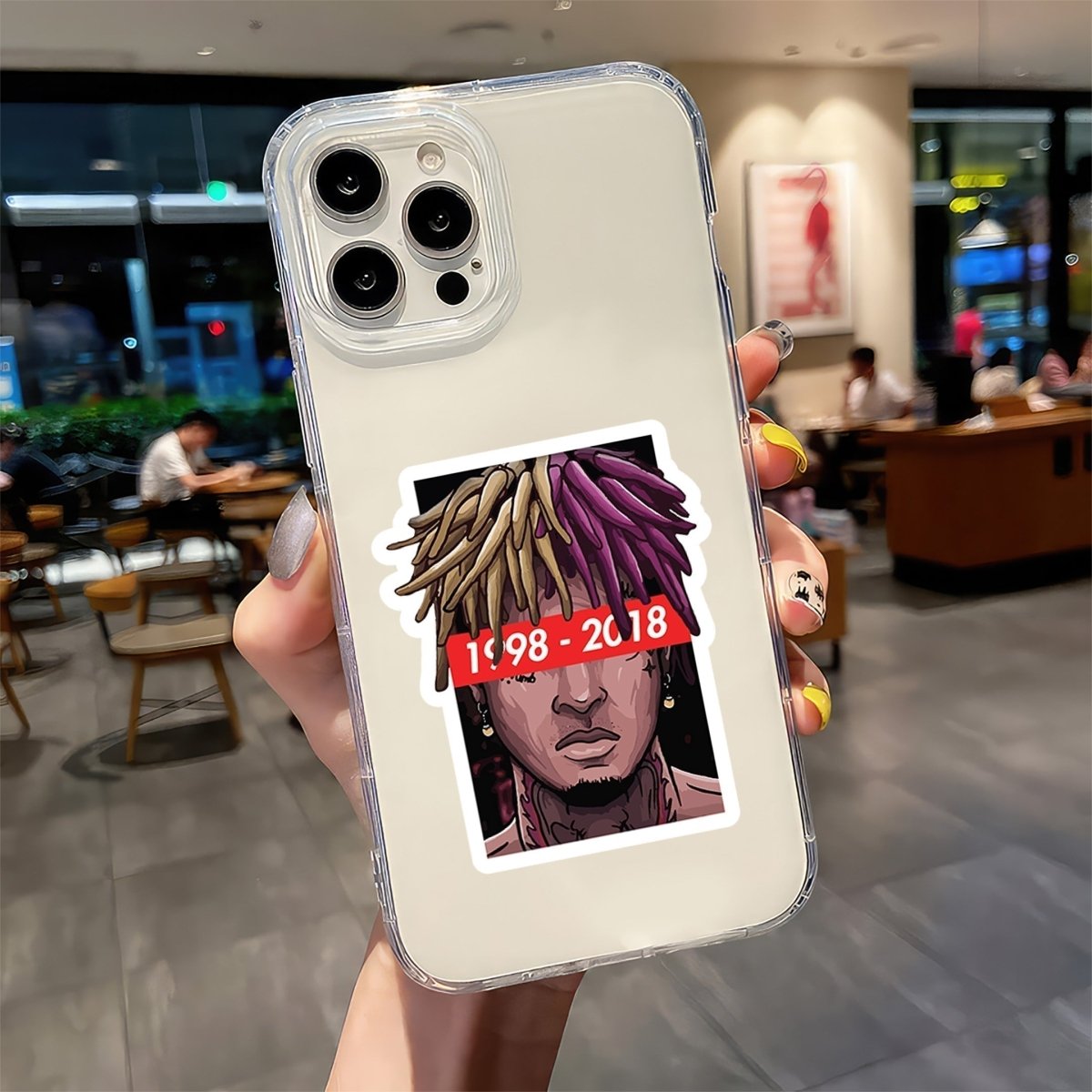 XXXTENTACION STICKER - 2 - stickyfunk premium stickers