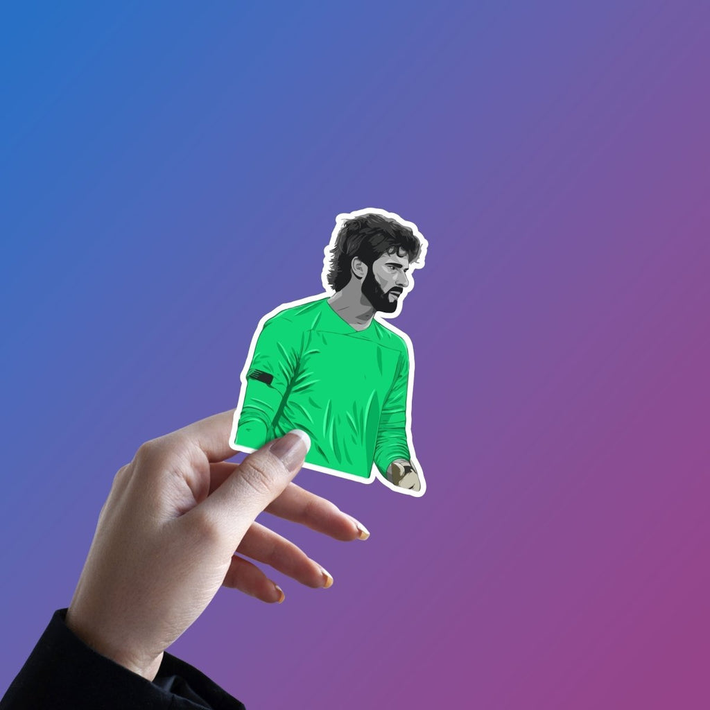 AlLISSON BECKER STICKER - stickyfunk premium stickers