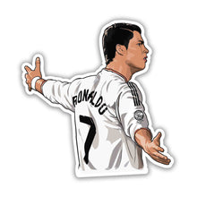 Madrid Wing Spread – Cristiano Ronaldo Sticker