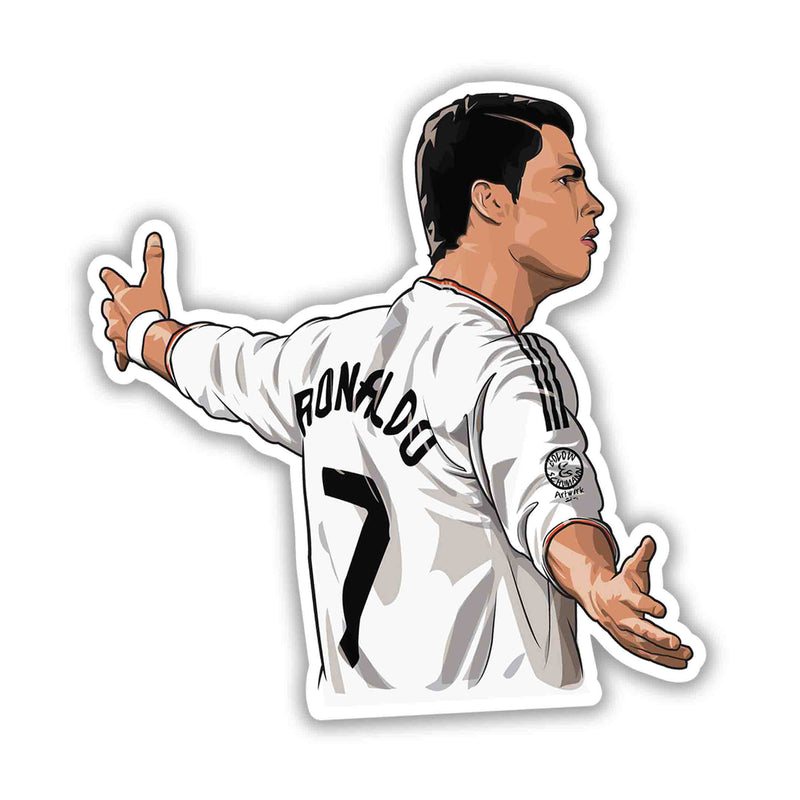 Madrid Wing Spread – Cristiano Ronaldo Sticker