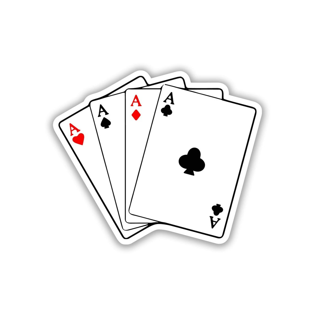 ACE PARADE STICKER - stickyfunk premium stickers