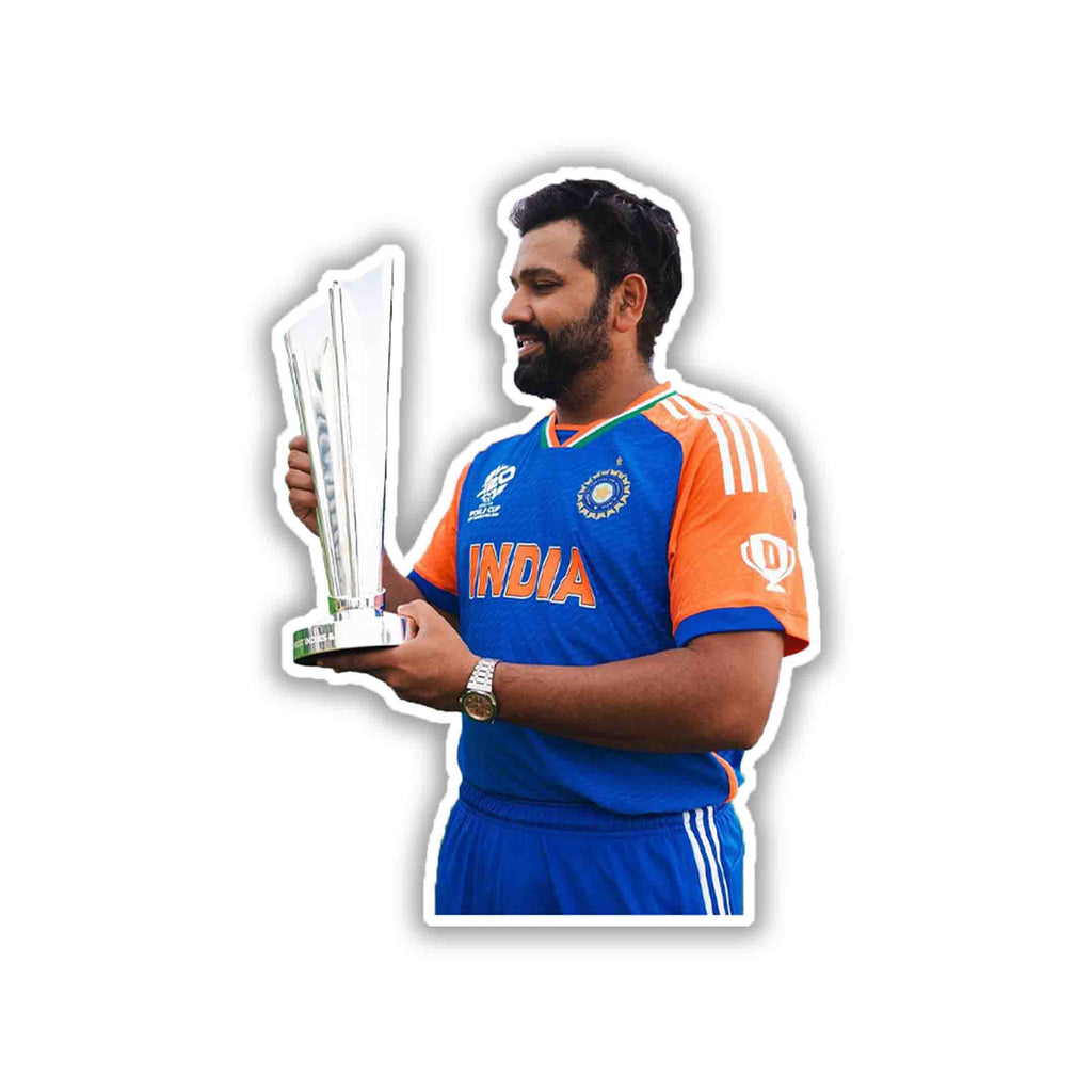 ROHIT SHARMA - WORLDCUP EDITION - 2 - stickyfunk premium stickers
