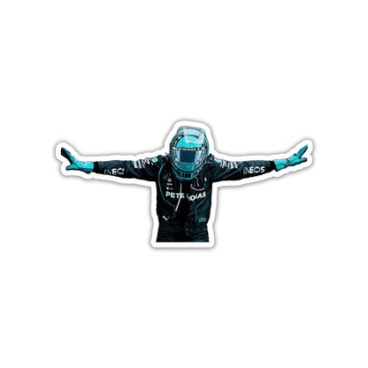 GEORGE RUSSELL - VICTORY WINGS STICKER
