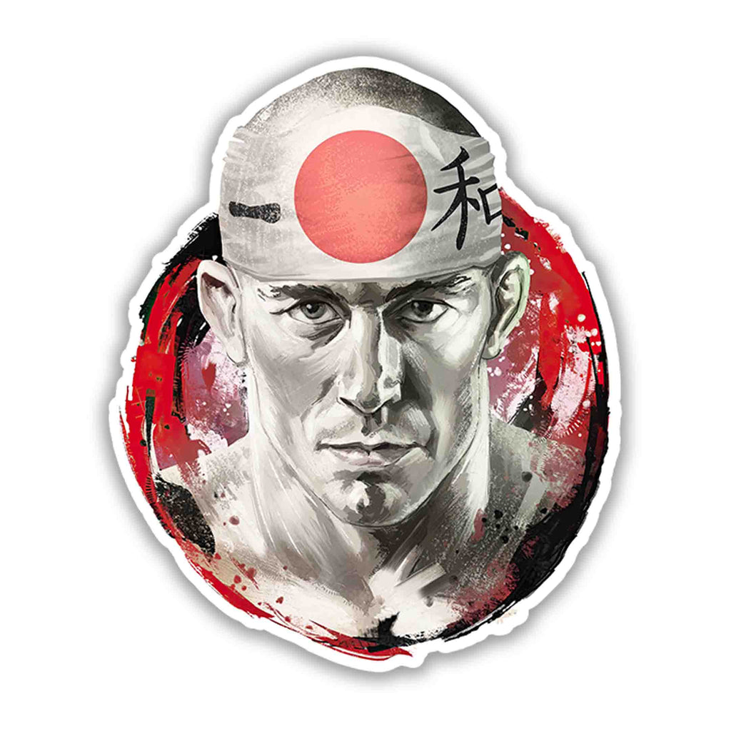 GEORGES ST - PIERRE - 2 - stickyfunk premium stickers