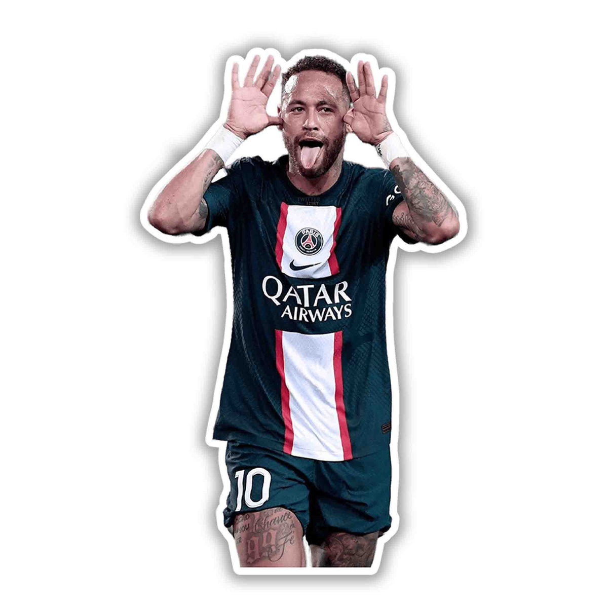 Hear The Crowd – Neymar Jr Sticker