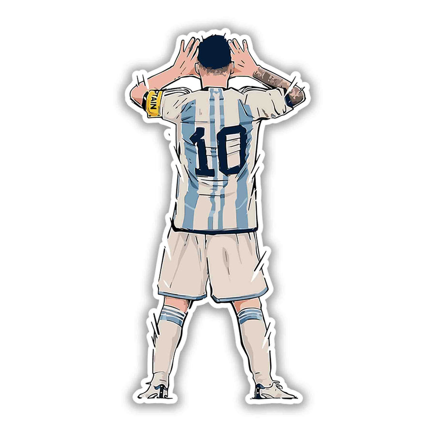 Champion of the World – Lionel Messi Sticker