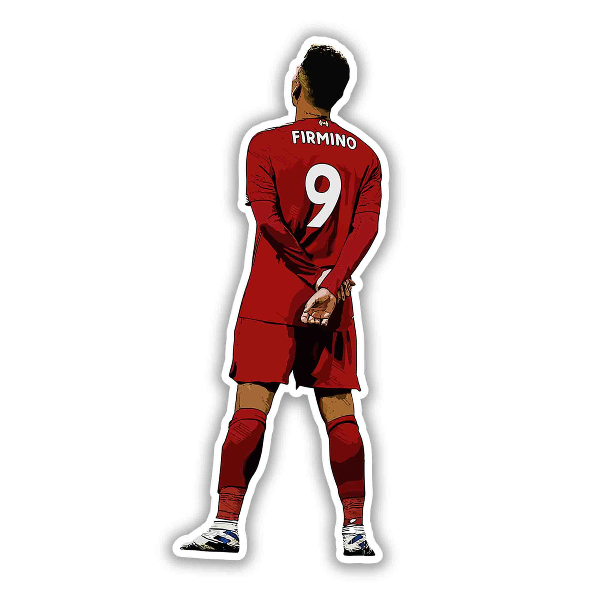 The Number 9: Goal Scorer Sticker