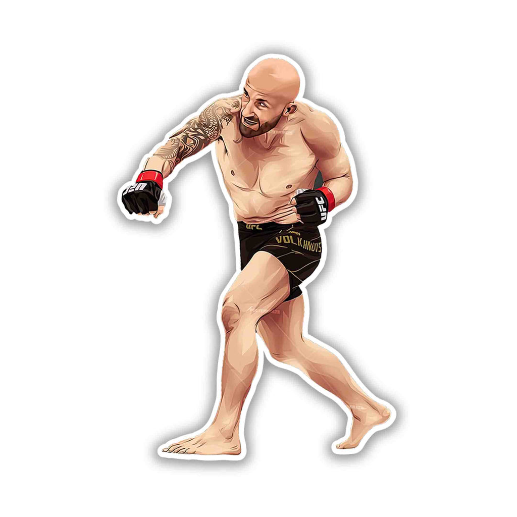 ALEXANDER VOLKANOVSKI - 2 - stickyfunk premium stickers