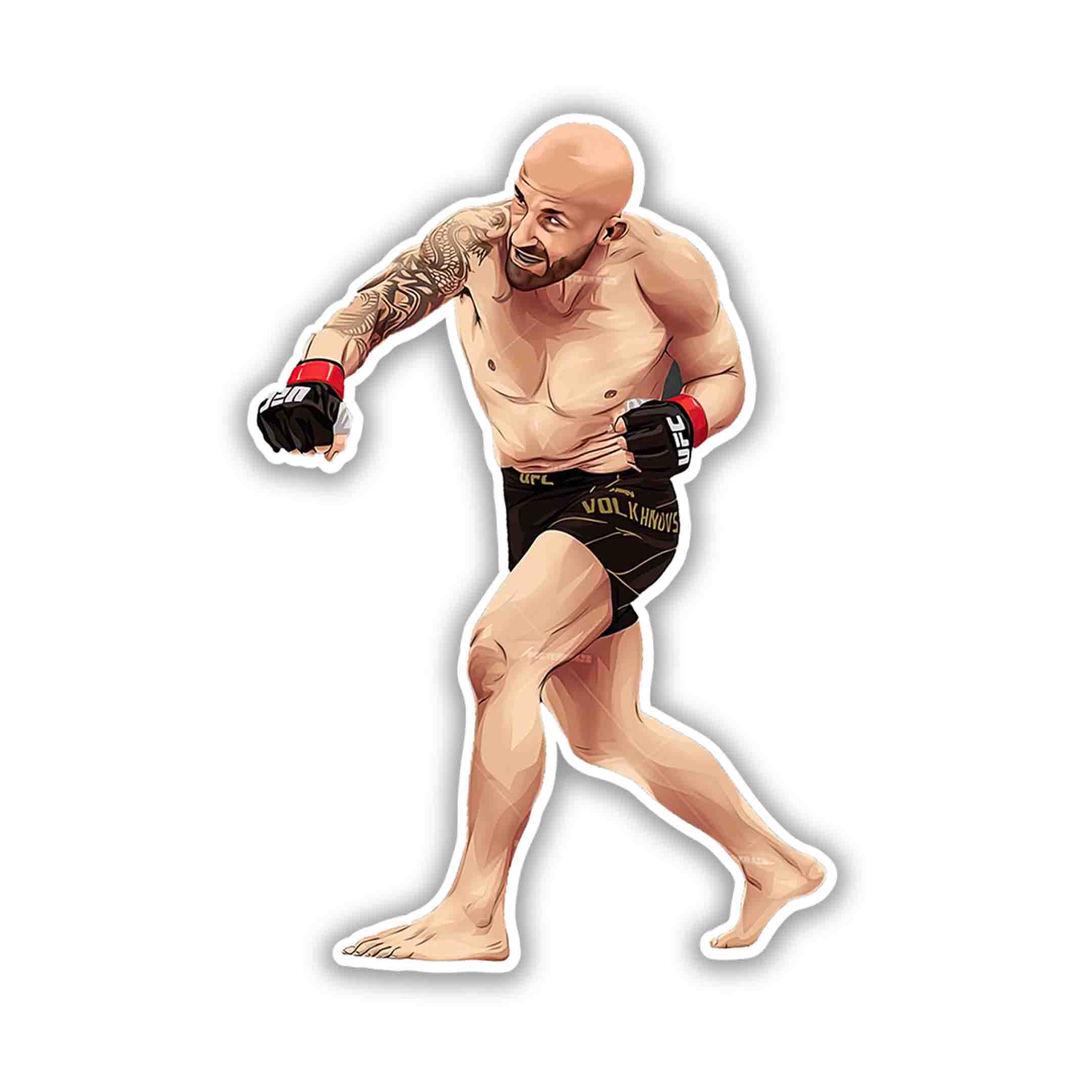 ALEXANDER VOLKANOVSKI - 2 - stickyfunk premium stickers