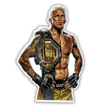 Tattooed Title King – Charles Oliveira Sticker