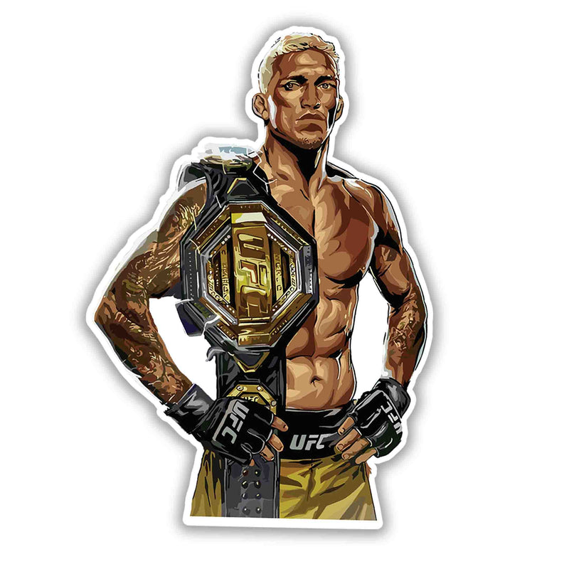 Tattooed Title King – Charles Oliveira Sticker