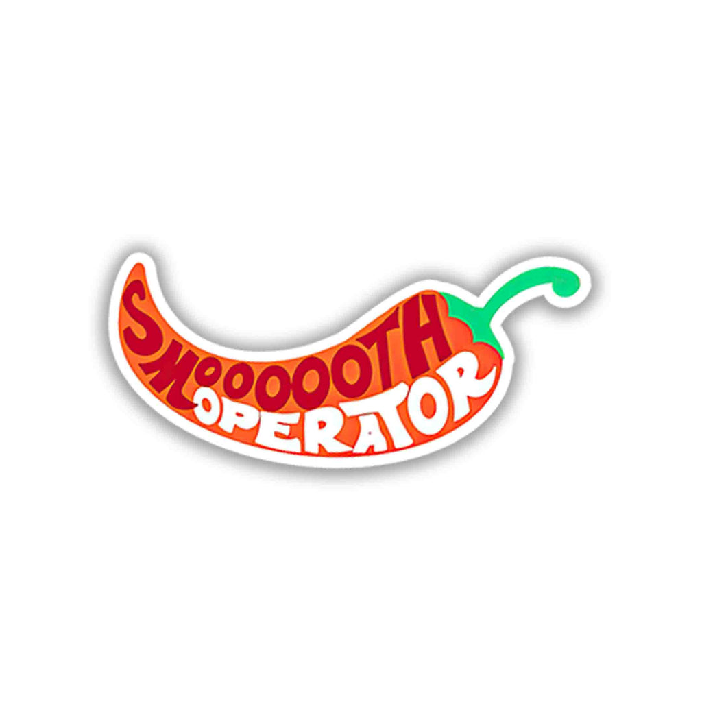 SMOOTH OPERATOR STICKER - stickyfunk premium stickers