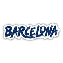 Barcelona Tag Sticker