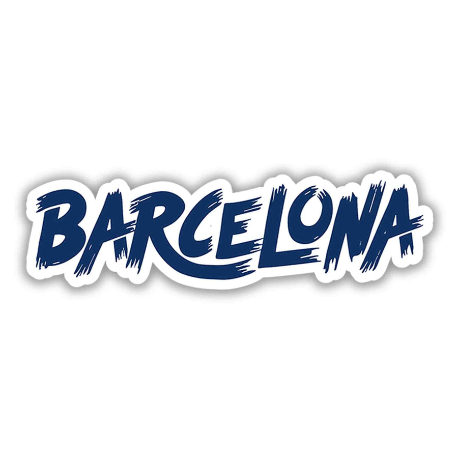 Barcelona Tag Sticker