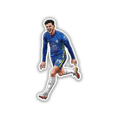 CHELSEA STICKER - 6 - stickyfunk premium stickers