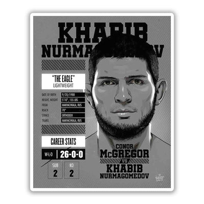 KHABIB NURMAGOMEDOV - 1