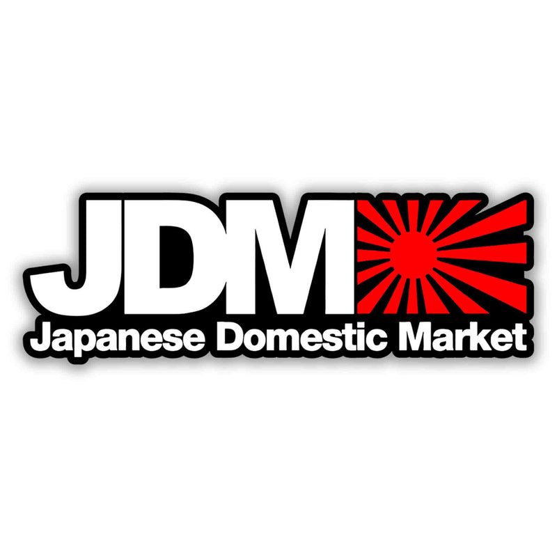 JDM Rising Sun Emblem Sticker