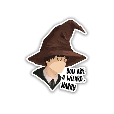 WELCOME TO HOGWARTS - HARRY POTTER