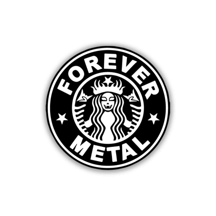 Forever Metal Brew Emblem Sticker – STICKYFUNK PREMIUM STICKERS