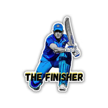 Captain Cool Finisher – MS Dhoni Sticker