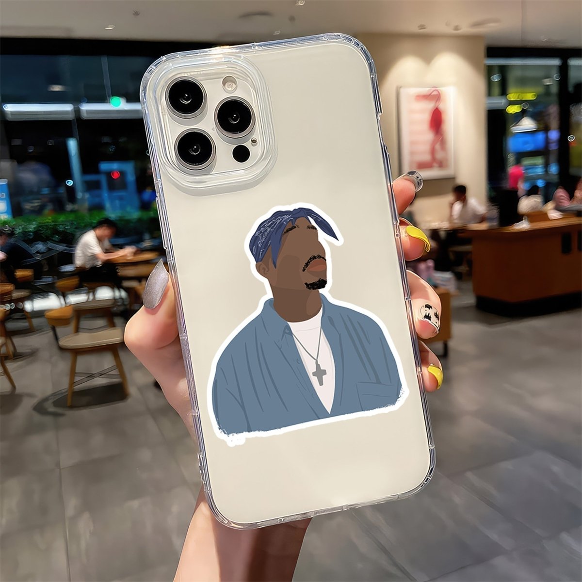 Thug Life Prophet – Tupac Shakur Sticker