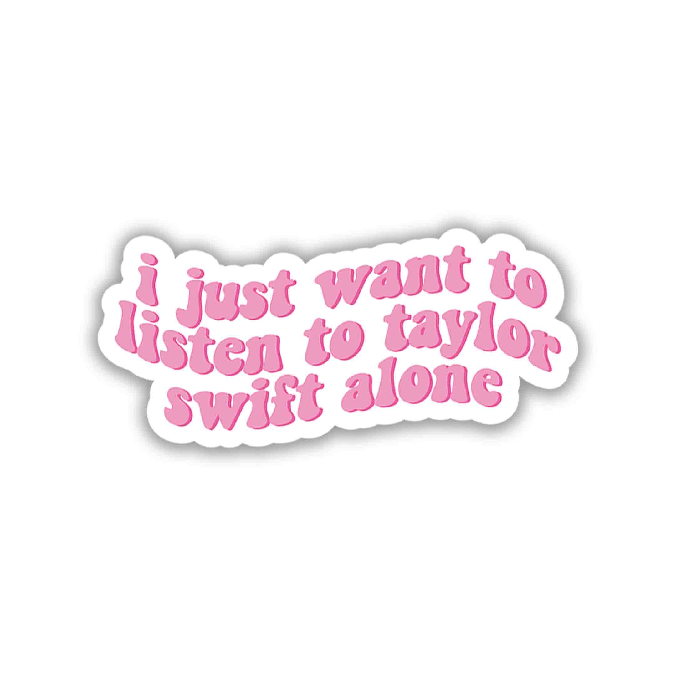 TAYLOR SWIFT - 7 - stickyfunk premium stickers