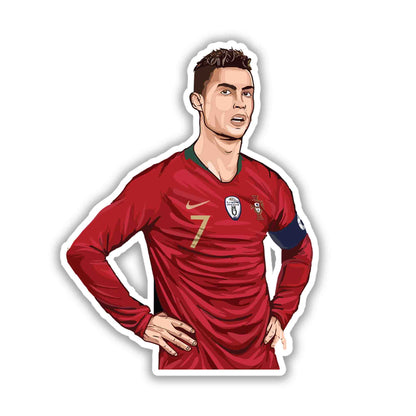 CRISTIANO RONALDO 11 - stickyfunk premium stickers