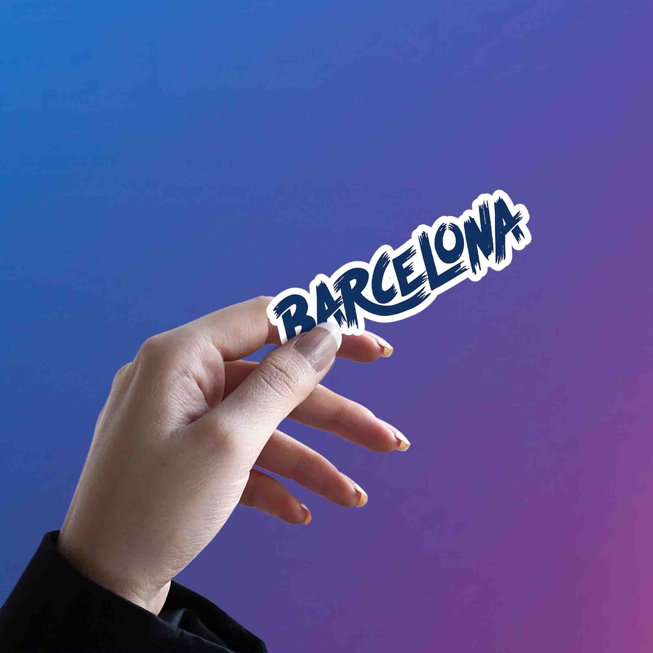 LIONEL MESSI 17 - stickyfunk premium stickers