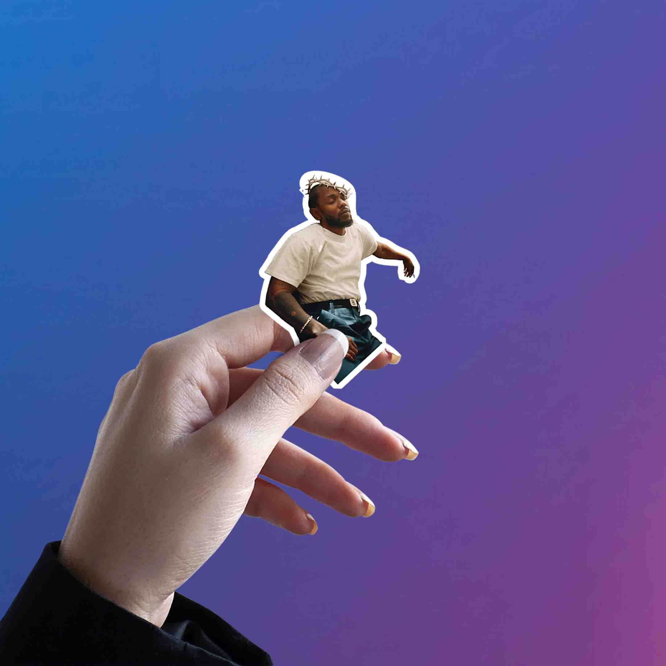 KENDRICK LAMAR - 6 - stickyfunk premium stickers