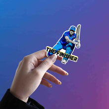 Captain Cool Finisher – MS Dhoni Sticker