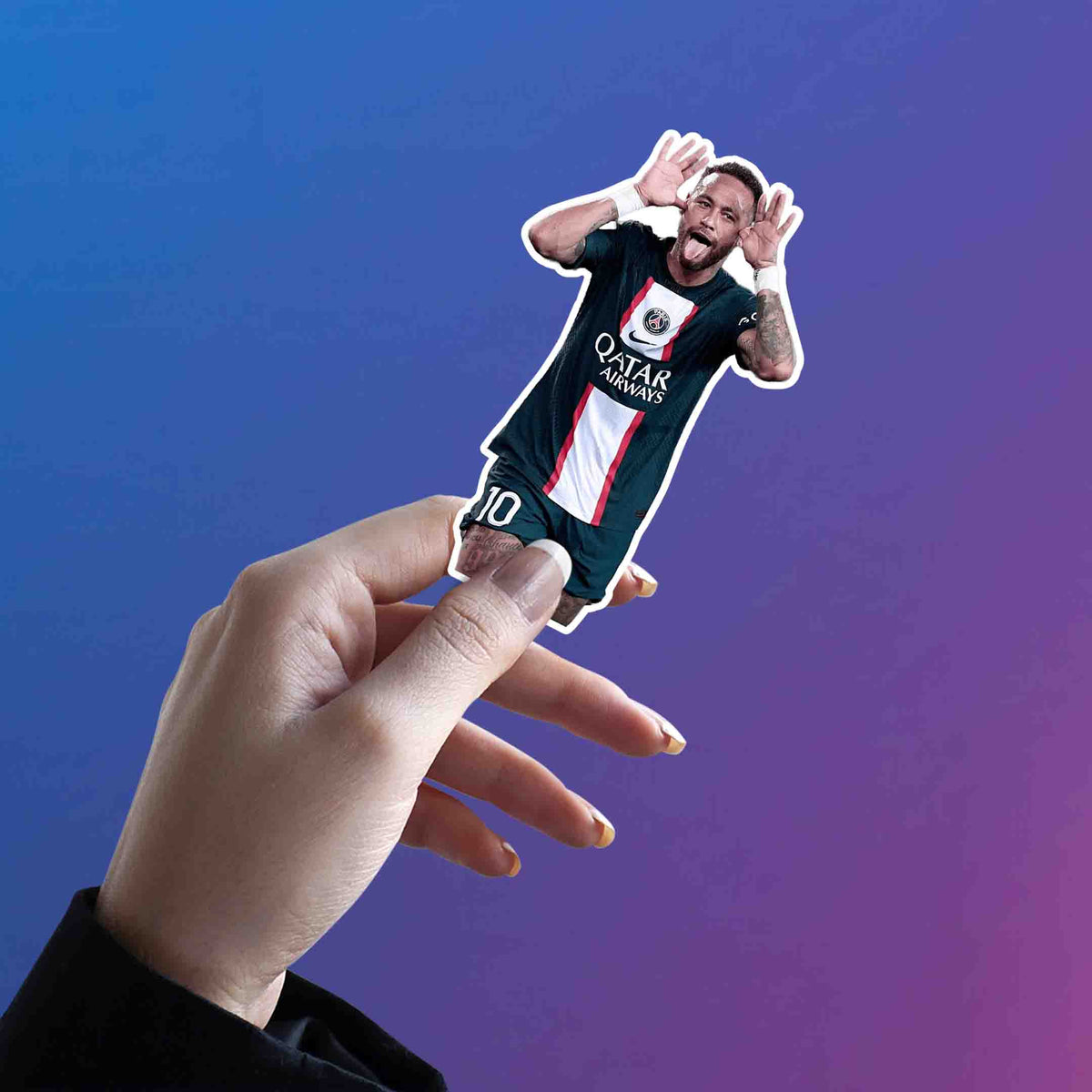 Hear The Crowd – Neymar Jr Sticker