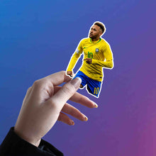 Game Thinker – Neymar Brazil Sticker