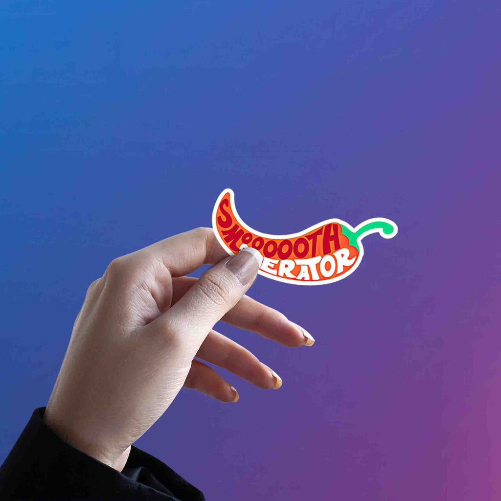 SMOOTH OPERATOR STICKER - stickyfunk premium stickers