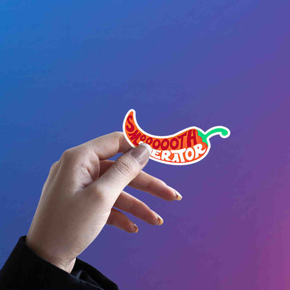 SMOOTH OPERATOR STICKER - stickyfunk premium stickers