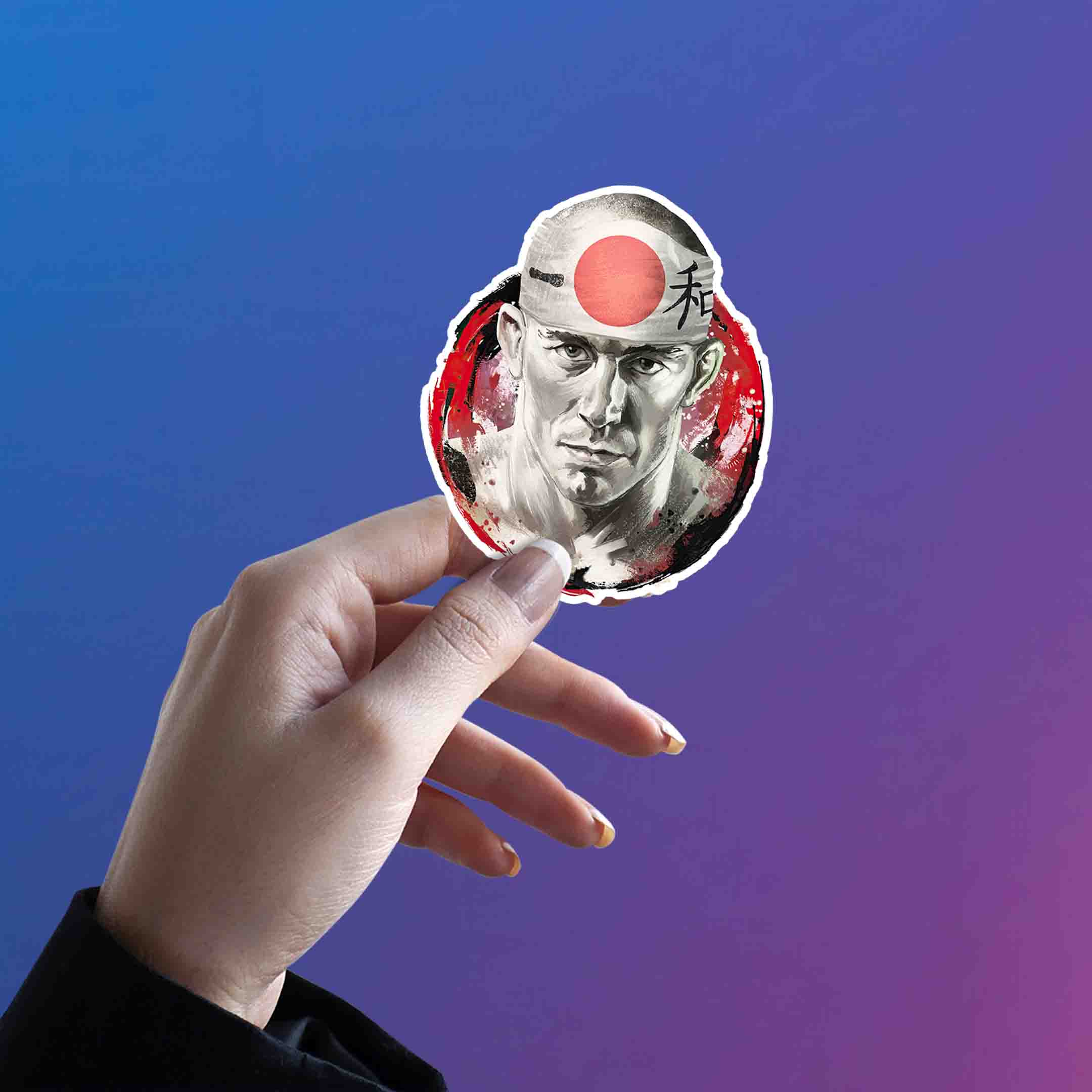 GEORGES ST - PIERRE - 2 - stickyfunk premium stickers