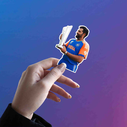 ROHIT SHARMA - WORLDCUP EDITION - 2 - stickyfunk premium stickers