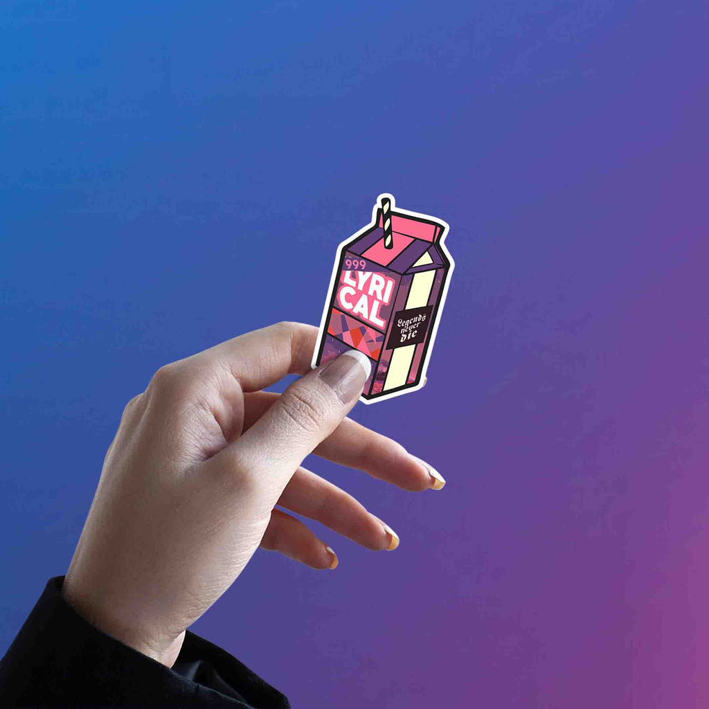 JUICE WRLD - 8 - stickyfunk premium stickers