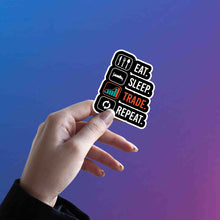 Trader Life Cycle Sticker