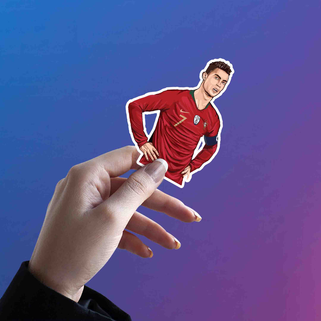 CRISTIANO RONALDO 11 - stickyfunk premium stickers