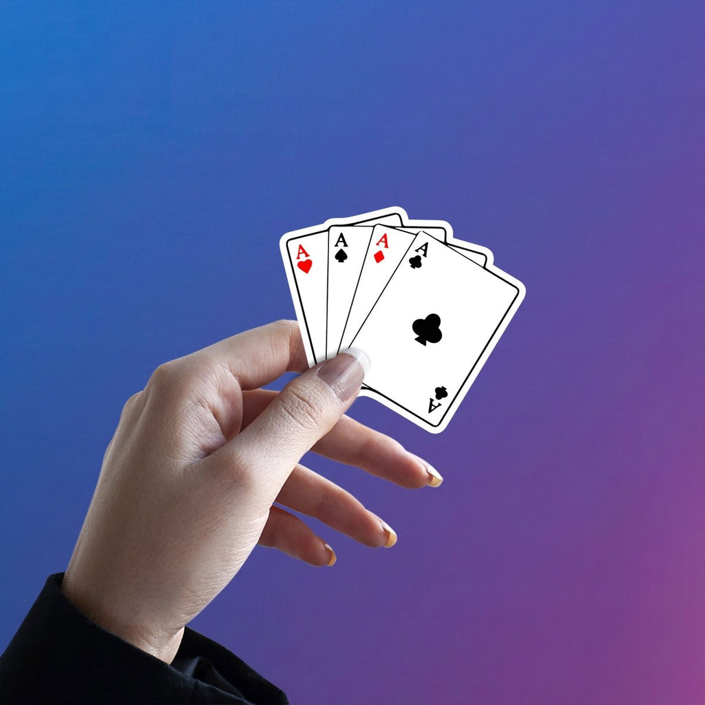 ACE PARADE STICKER - stickyfunk premium stickers