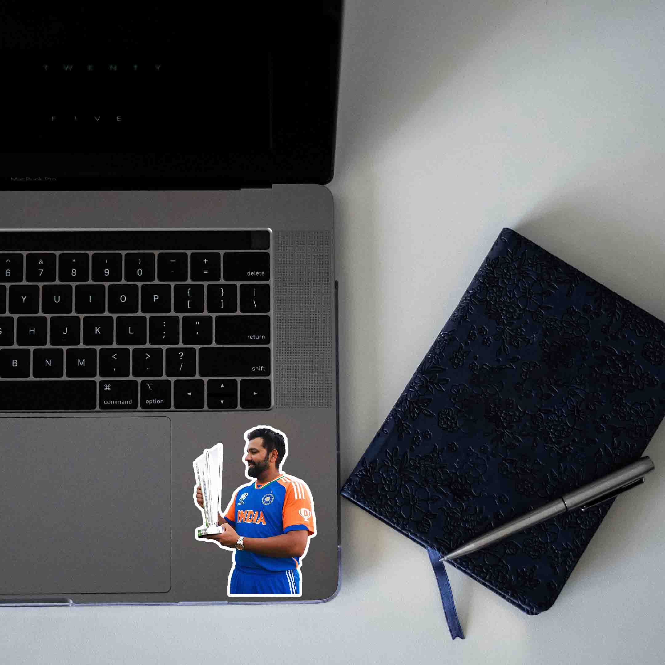ROHIT SHARMA - WORLDCUP EDITION - 2 - stickyfunk premium stickers