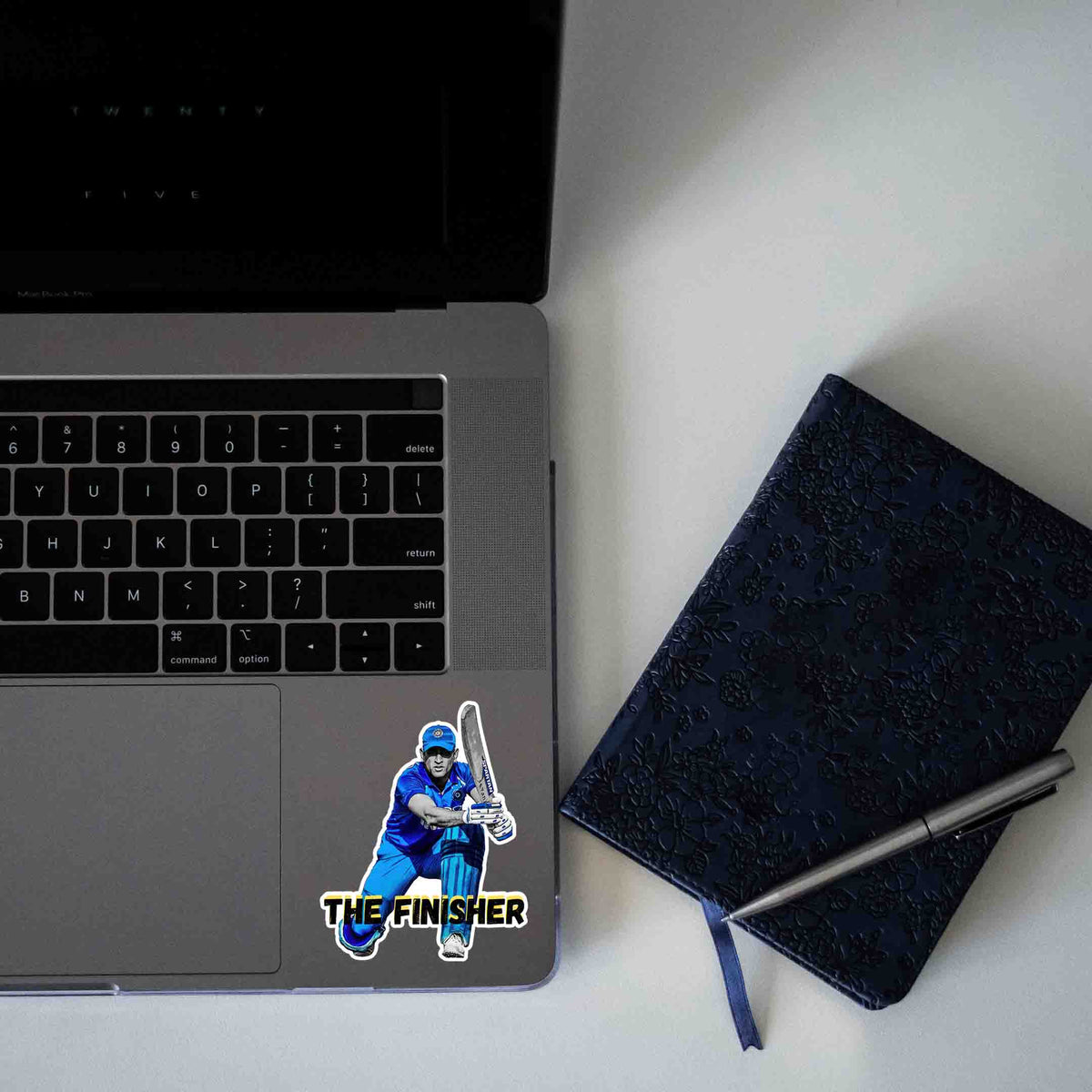Captain Cool Finisher – MS Dhoni Sticker