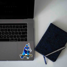 Captain Cool Finisher – MS Dhoni Sticker