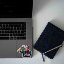El Cucuy Pointing Pose – Tony Ferguson Sticker