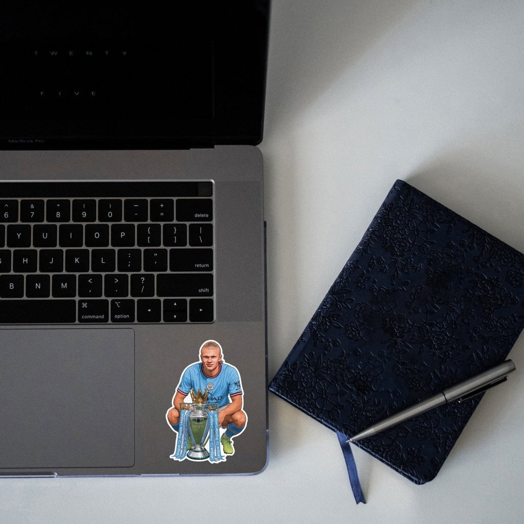 ERLING HAALAND | MANCITY STICKER - 1 - stickyfunk premium stickers