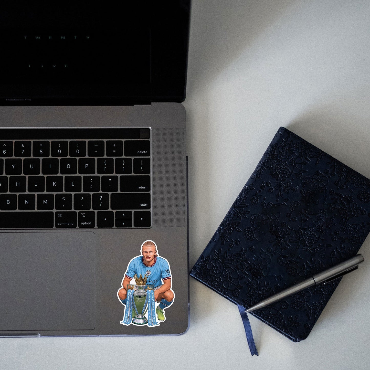 ERLING HAALAND | MANCITY STICKER - 1