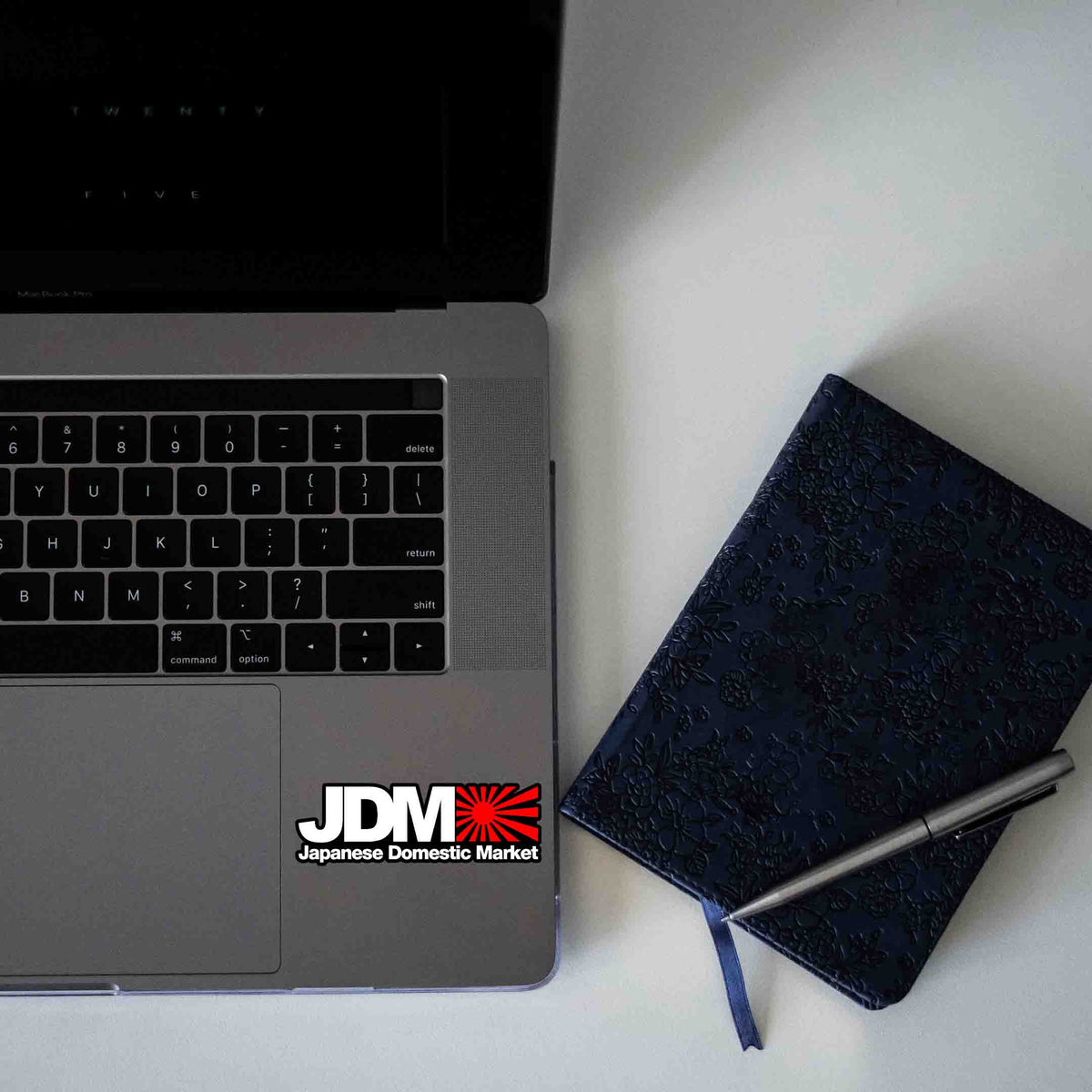 JDM Rising Sun Emblem Sticker