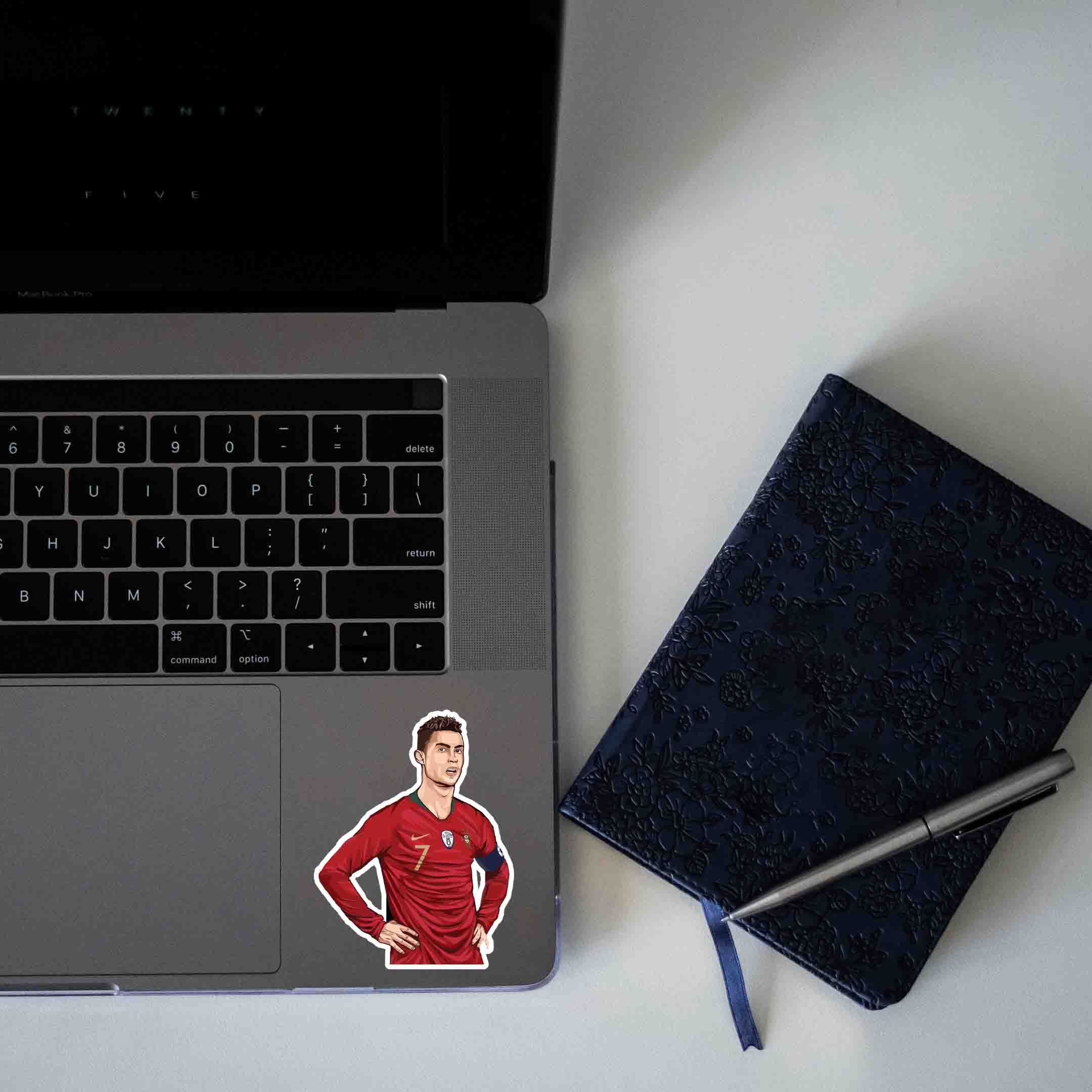 CRISTIANO RONALDO 11 - stickyfunk premium stickers